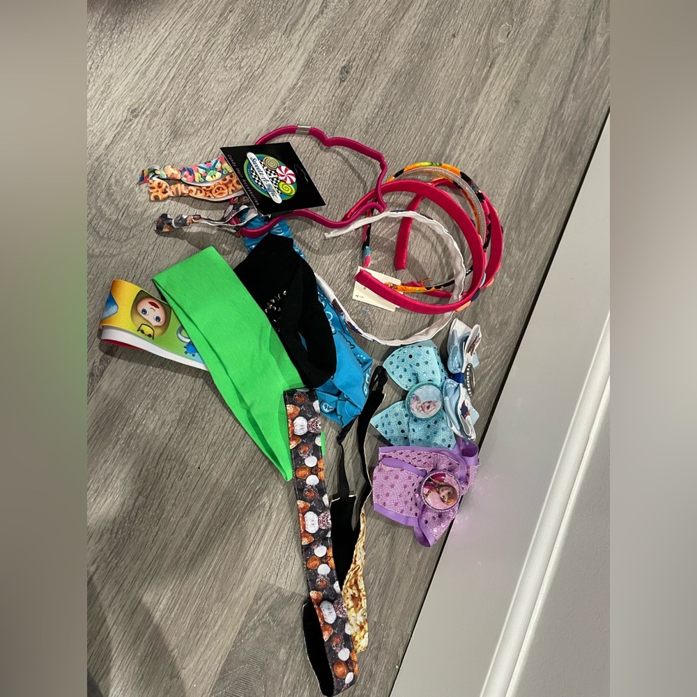 Hair accessory girl bundle